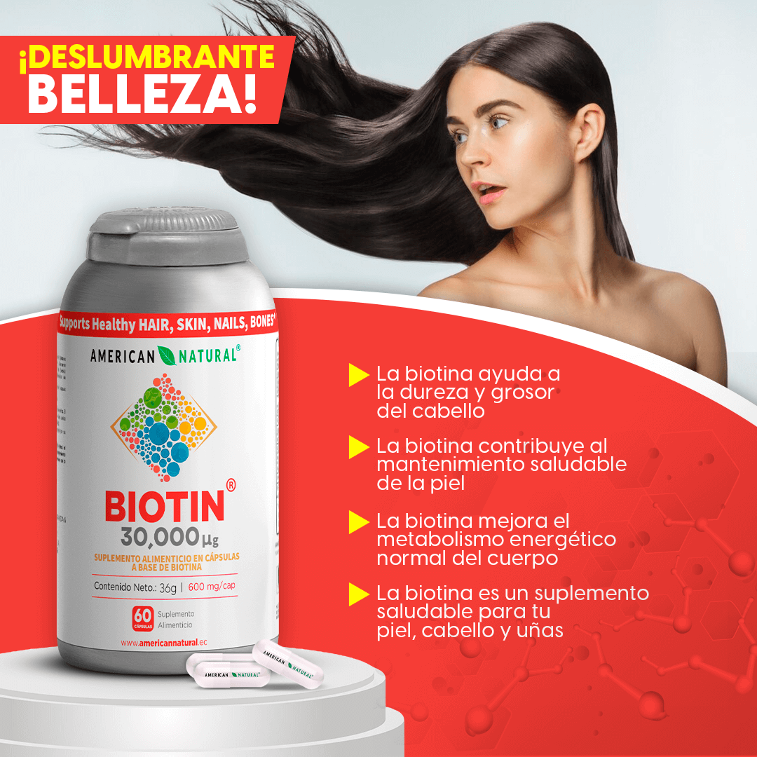 Biotin - American Natural