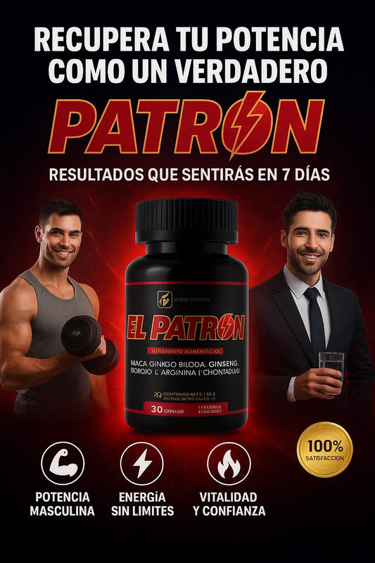 💥 Recupera tu Potencia y Energía como un verdadero PATRÓN