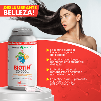 Biotin - American Natural