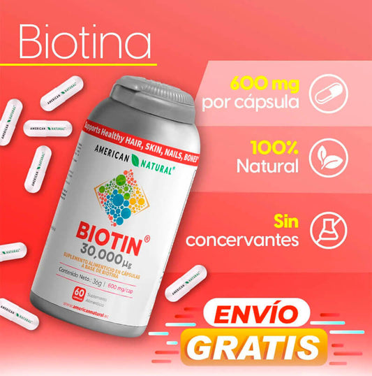 Biotin - American Natural