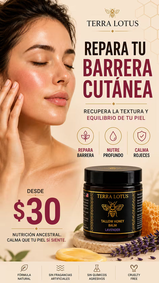 Bálsamo de Sebo y Miel – El Borrador Natural de Imperfecciones