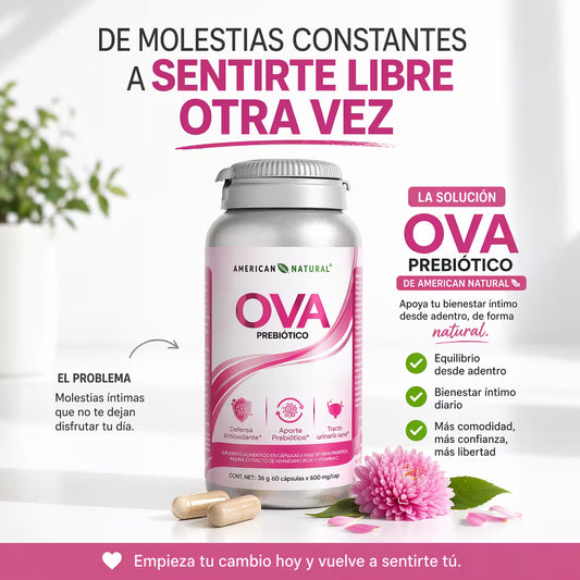 X2 OVA - Prebiótico