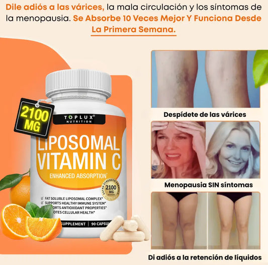 Liposomal Vitamina C: Belleza y Vitalidad