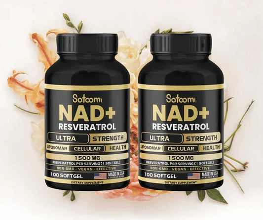 Combo x2 NAD + Resveratrol