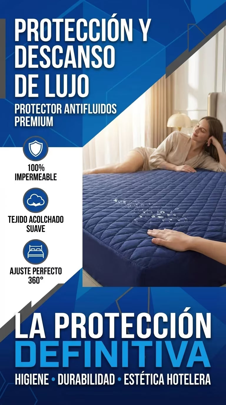 Protector de Colchon Antifluido